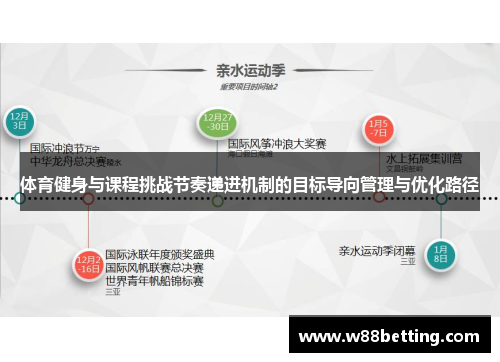 体育健身与课程挑战节奏递进机制的目标导向管理与优化路径